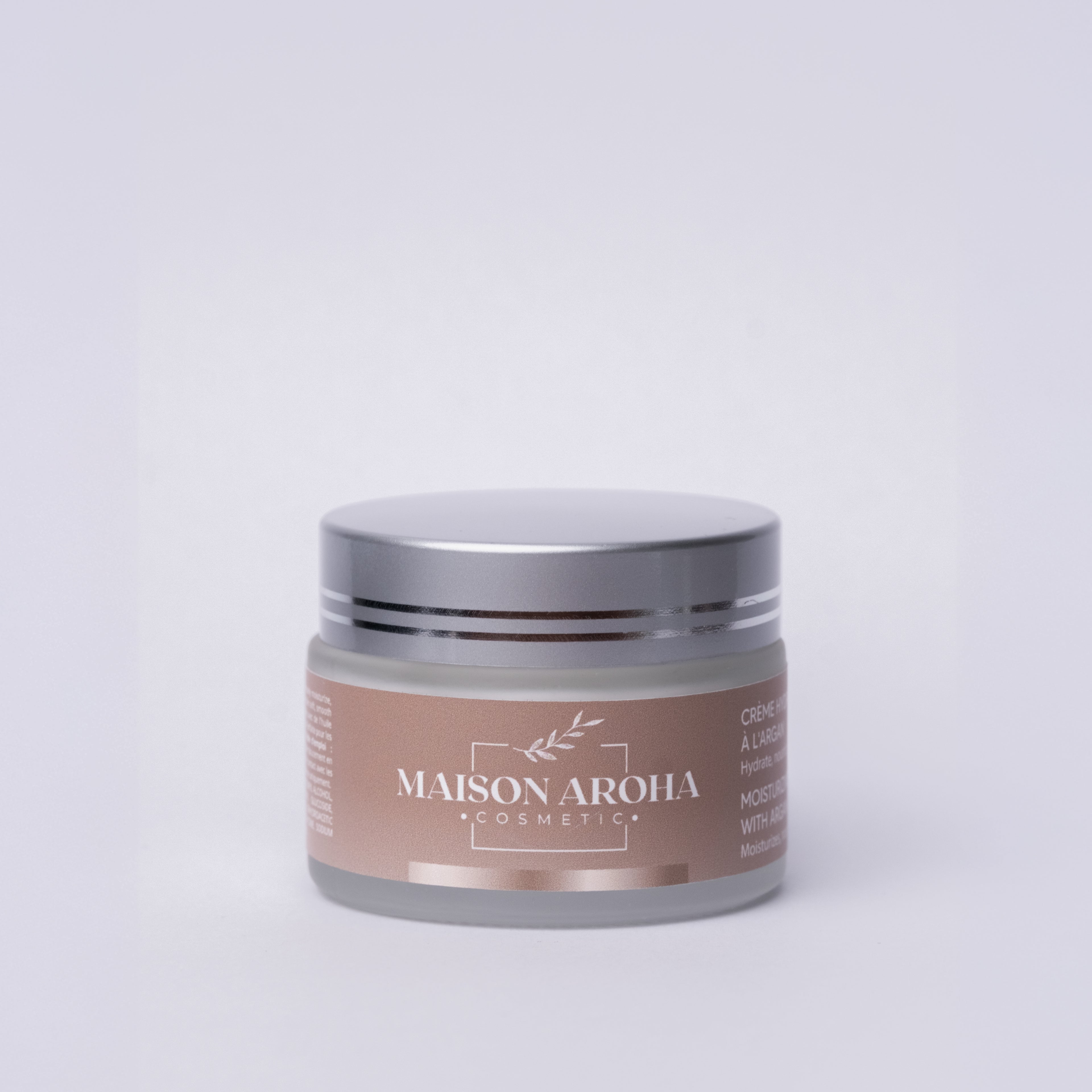 Crème Hydratante a l'Argan