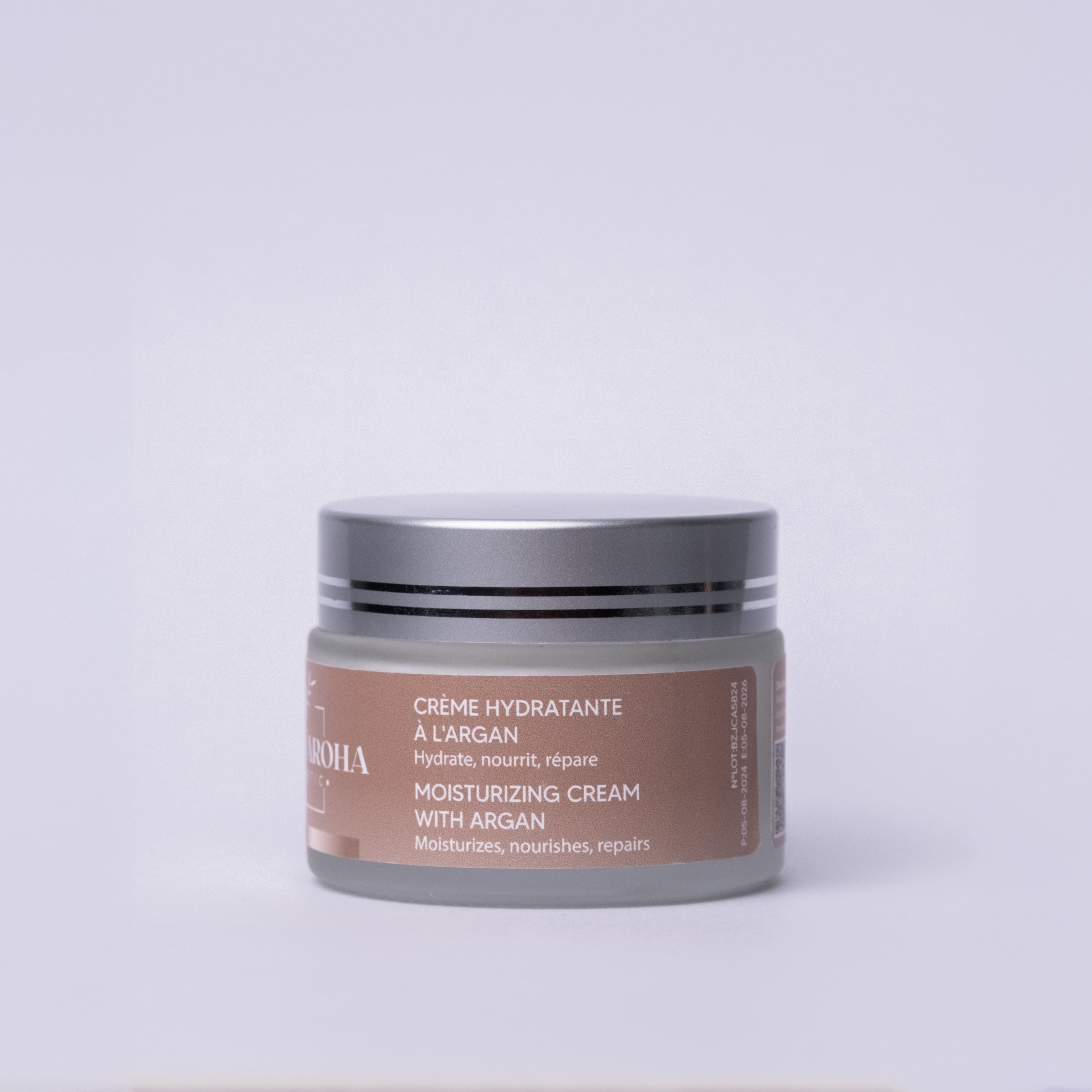 Crème Hydratante a l'Argan